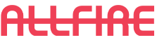 All Fire Records logo