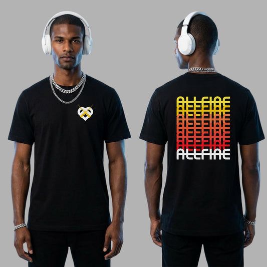 ALL FIRE Multi-Stack Tee