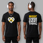 Yellow Heart Music Over Everything Tee