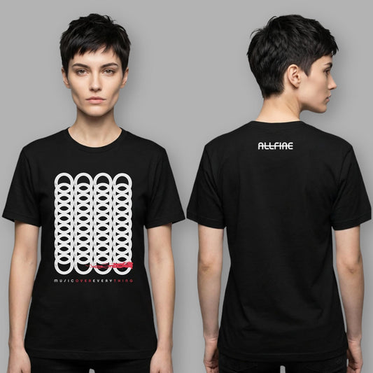 OFFAIAH O Link Stack T-Shirt